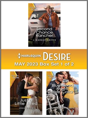 cover image of Harlequin Desire May 2023--Box Set 1 of 2